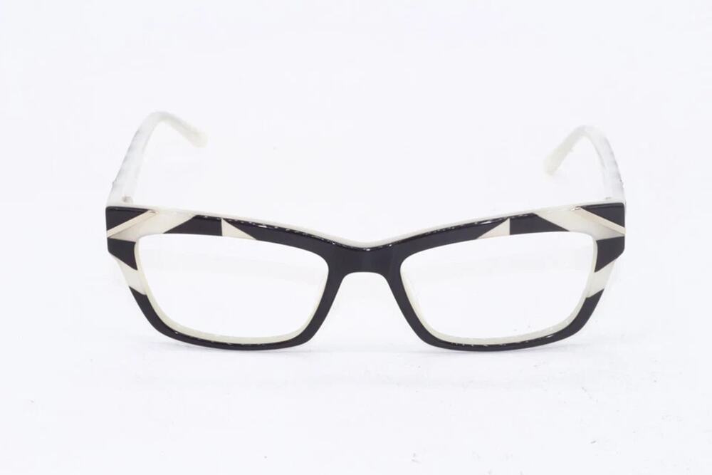 LAMB LA055 BONE BLACK EYEGLASSES SUNGLASSES FRAMES 52-17-140